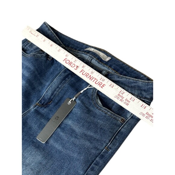 Tractr Weekender Girls Jogger Style Jeans Size 14 Super Soft Streetwear Relaxed - Picture 6 of 11